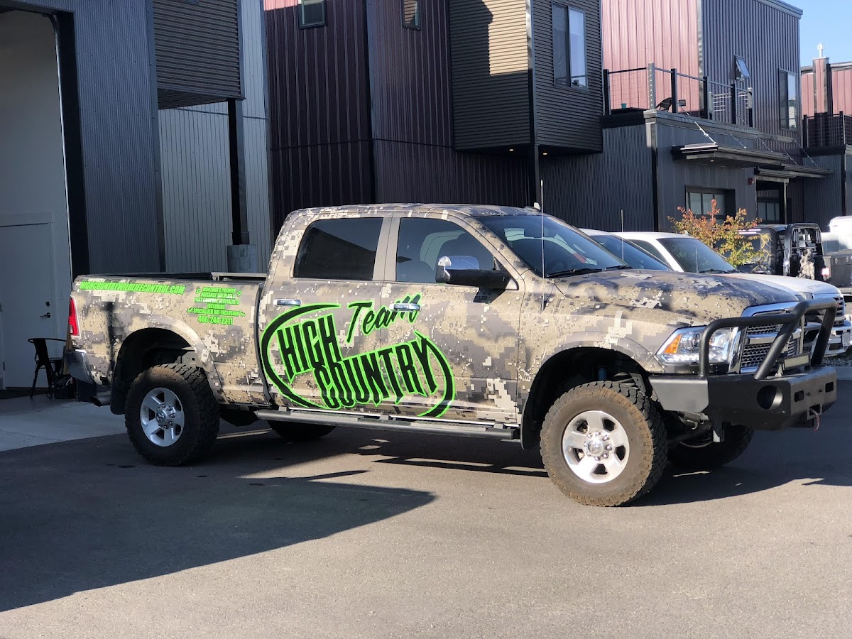 High Country Wildlife and Pest Control of Montana