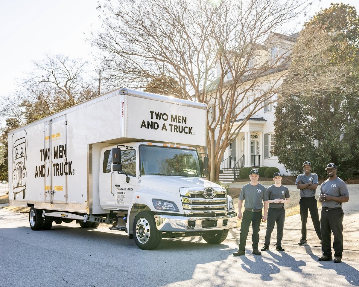 Two Men and a Truck Moving and Storage