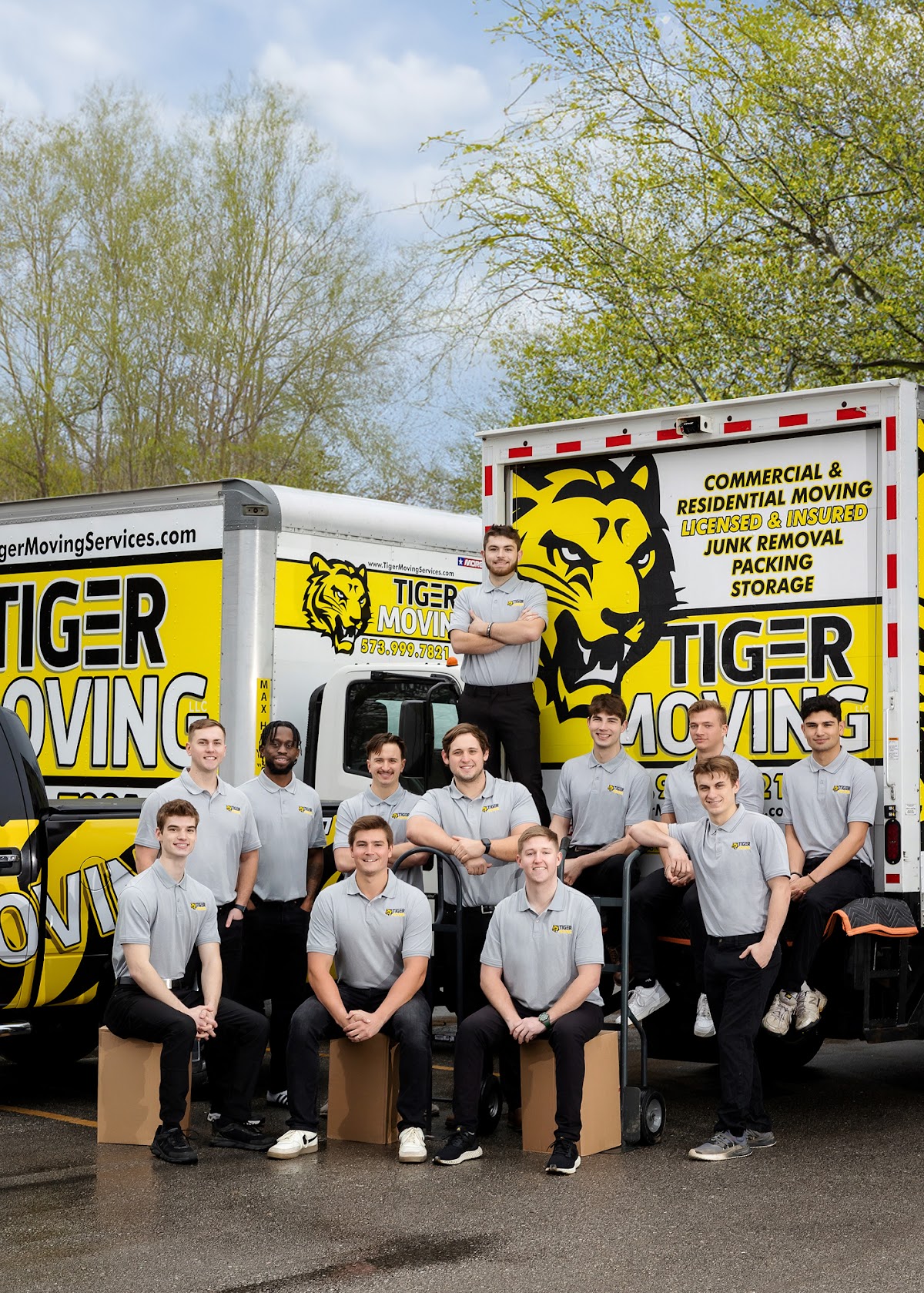 Tiger Moving