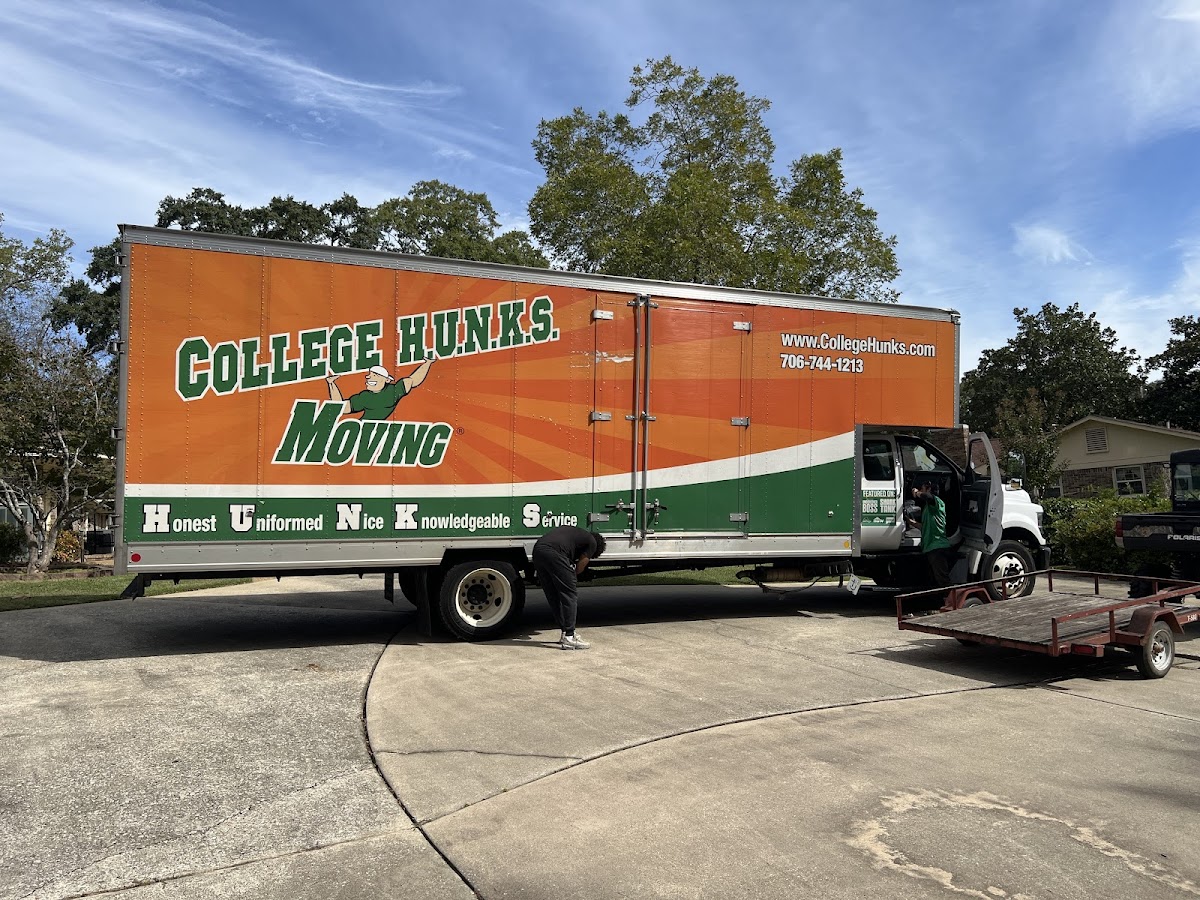 College Hunks Hauling Junk and Moving Columbus, GA
