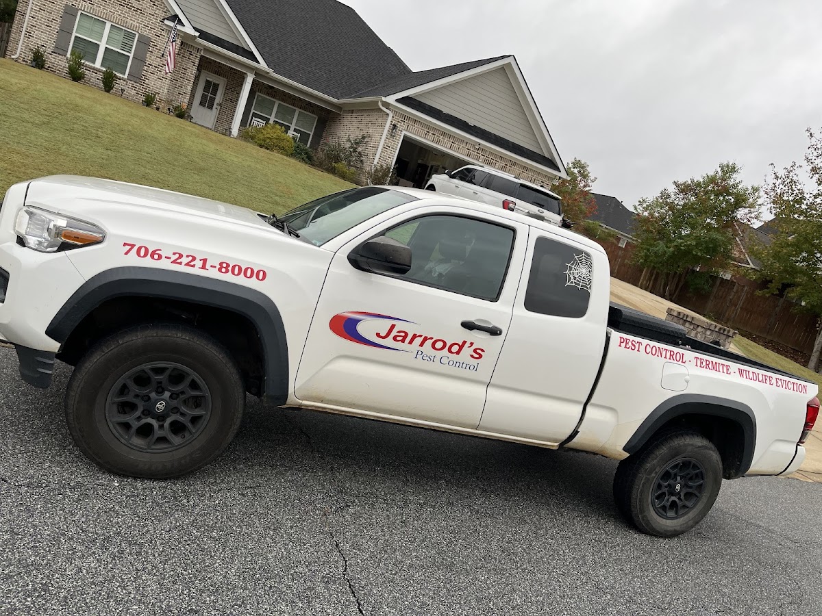 Jarrod's Pest Control