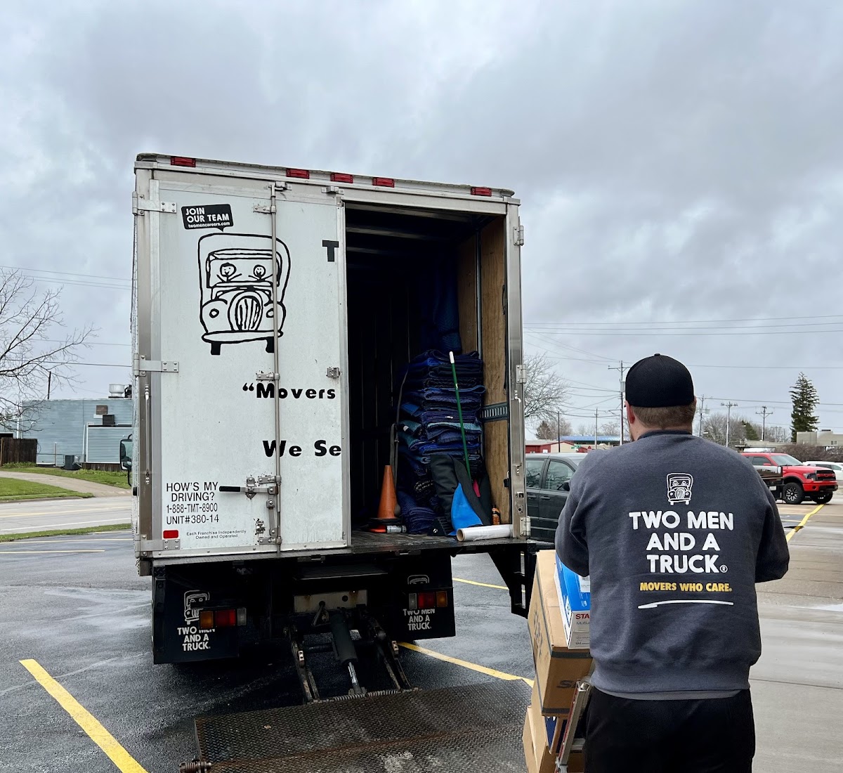 Two Men and a Truck Moving and Storage