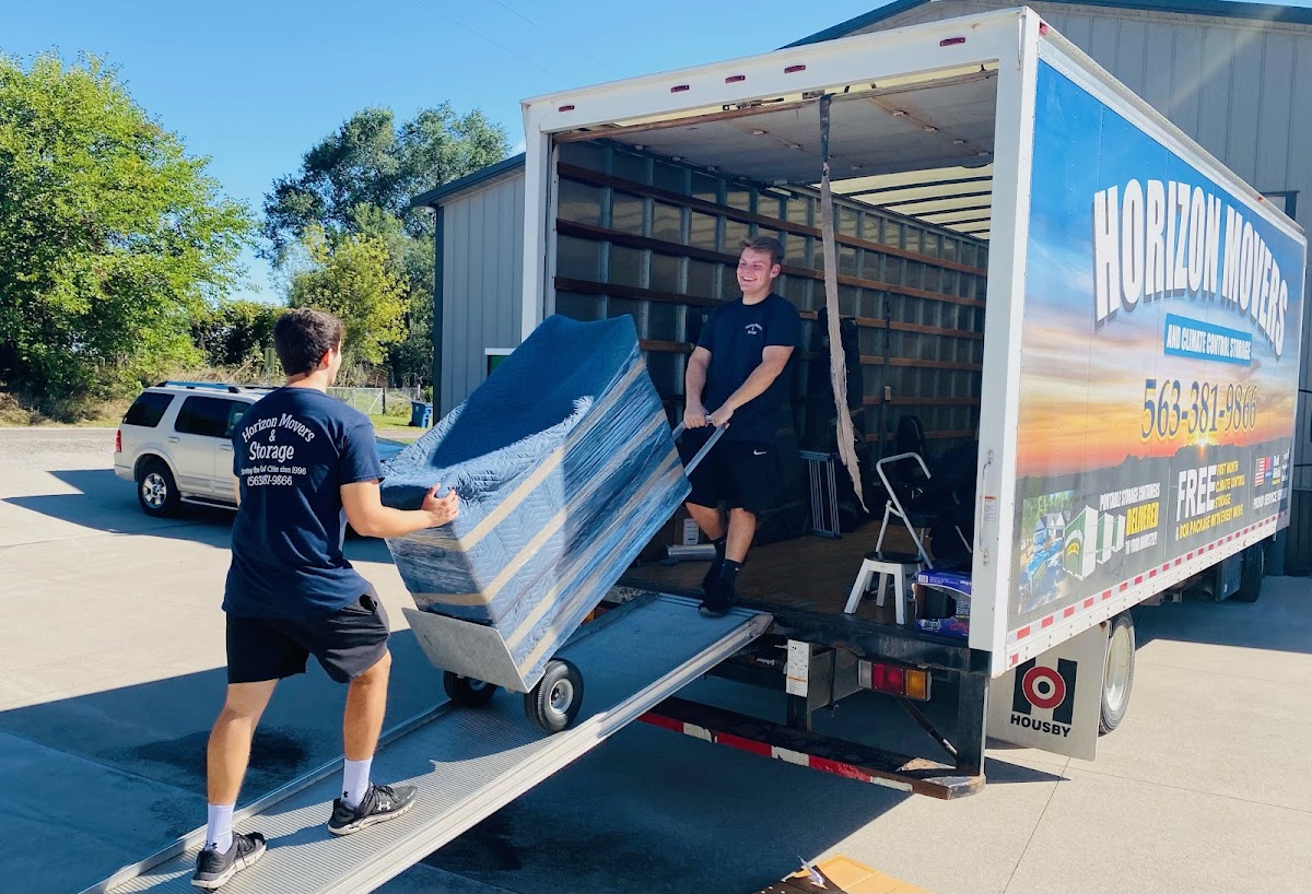 Horizon Movers and Climate Controlled Storage