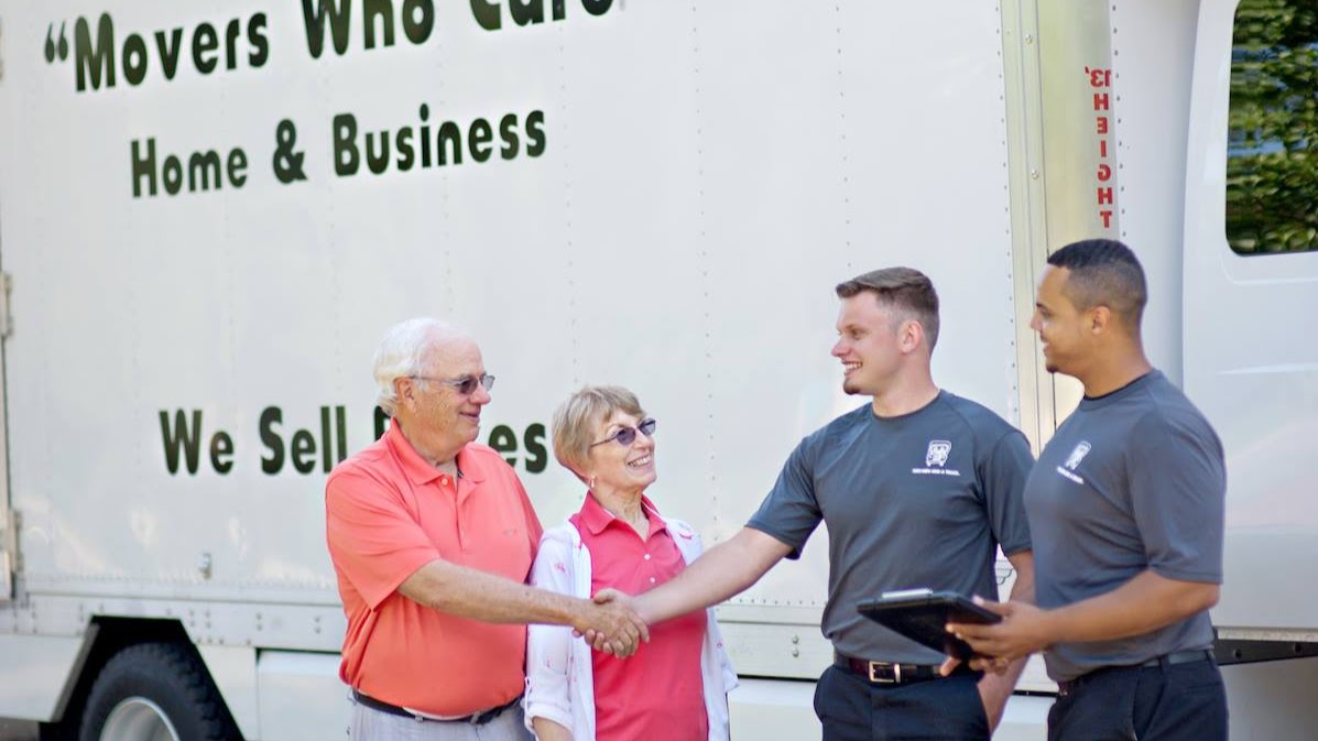 Two Men and a Truck Moving