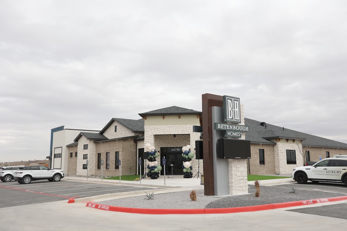 Midland New Home Center | Betenbough Homes