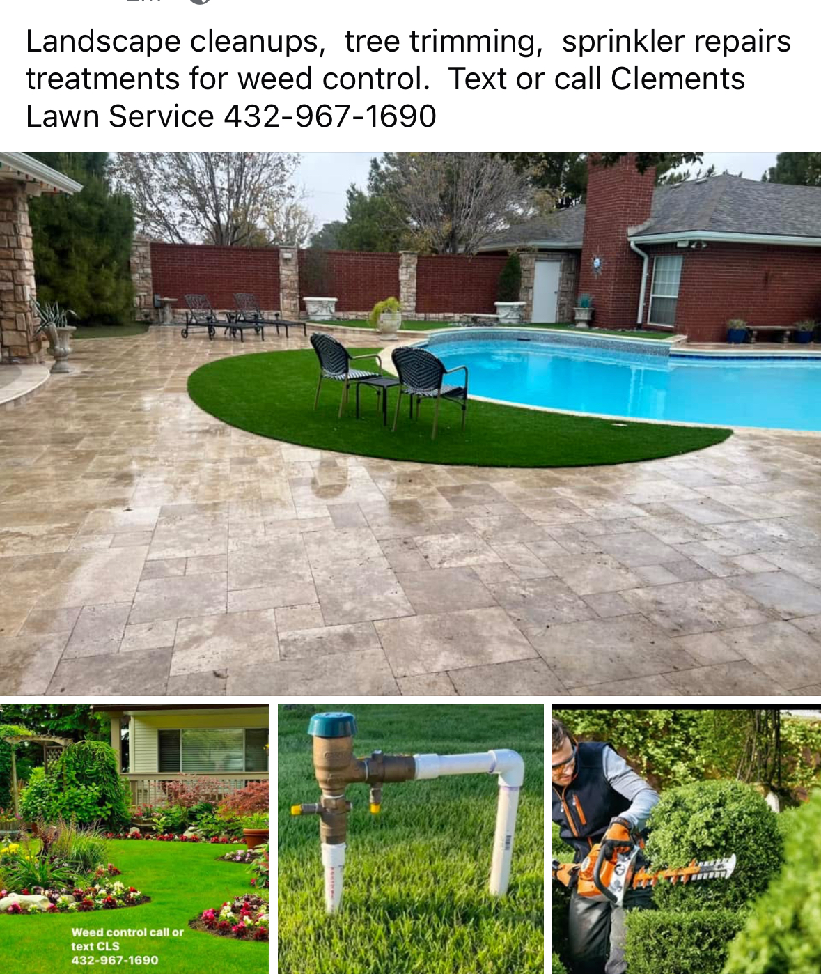 Clements Lawn Service