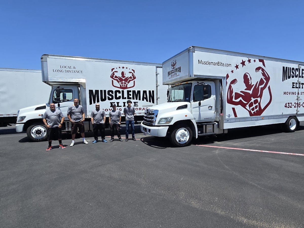 Muscleman Elite Movers Midland & Odessa