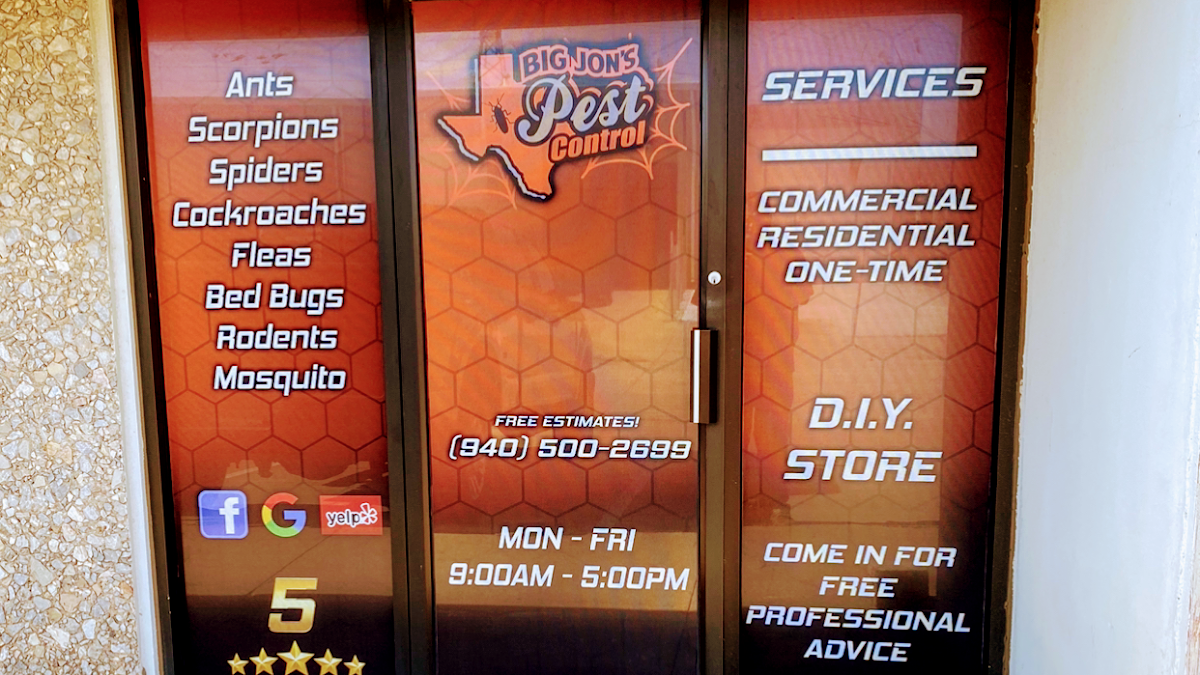 Big Jon's Pest Control
