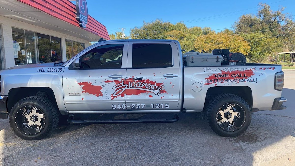 Sicario's Pest Control LLC