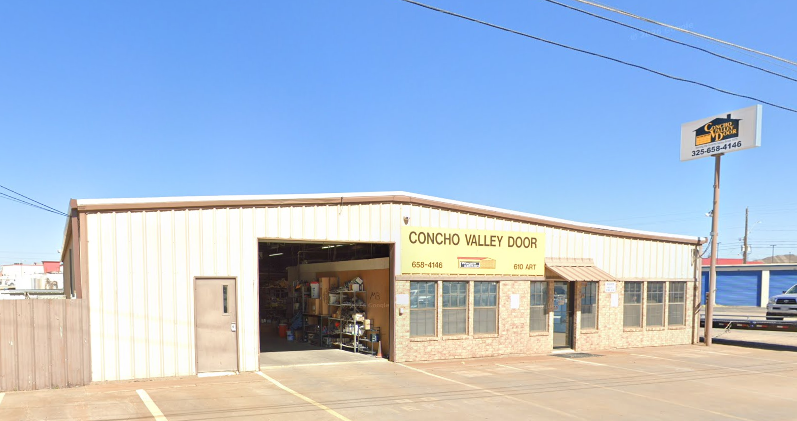 Concho Valley Door