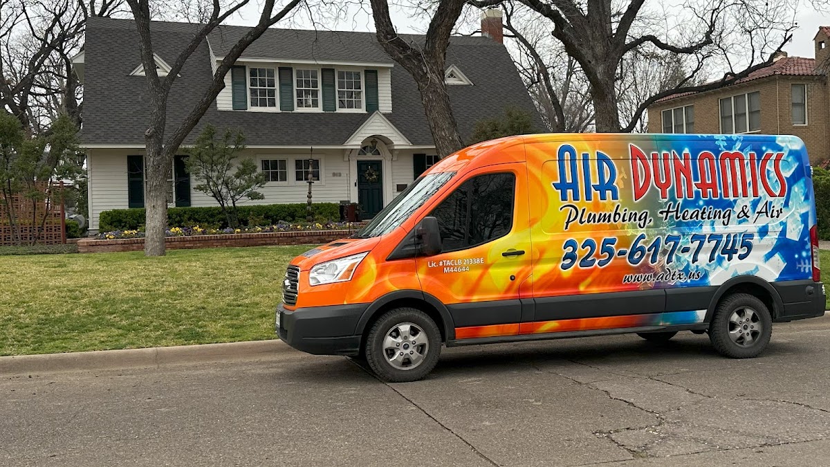 Air Dynamics Plumbing, Heating & Air - San Angelo