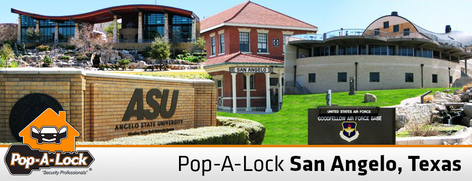 Pop-A-Lock San Angelo