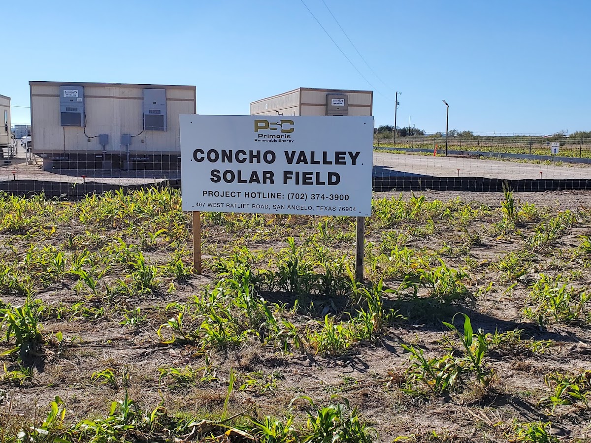 Concho Valley Solar Farm
