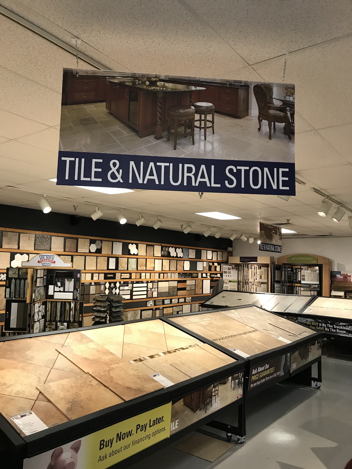 Big Bob's Flooring Outlet - Carpet, Ceramic Tile, Vinyl, Laminate and Hardwood Flooring