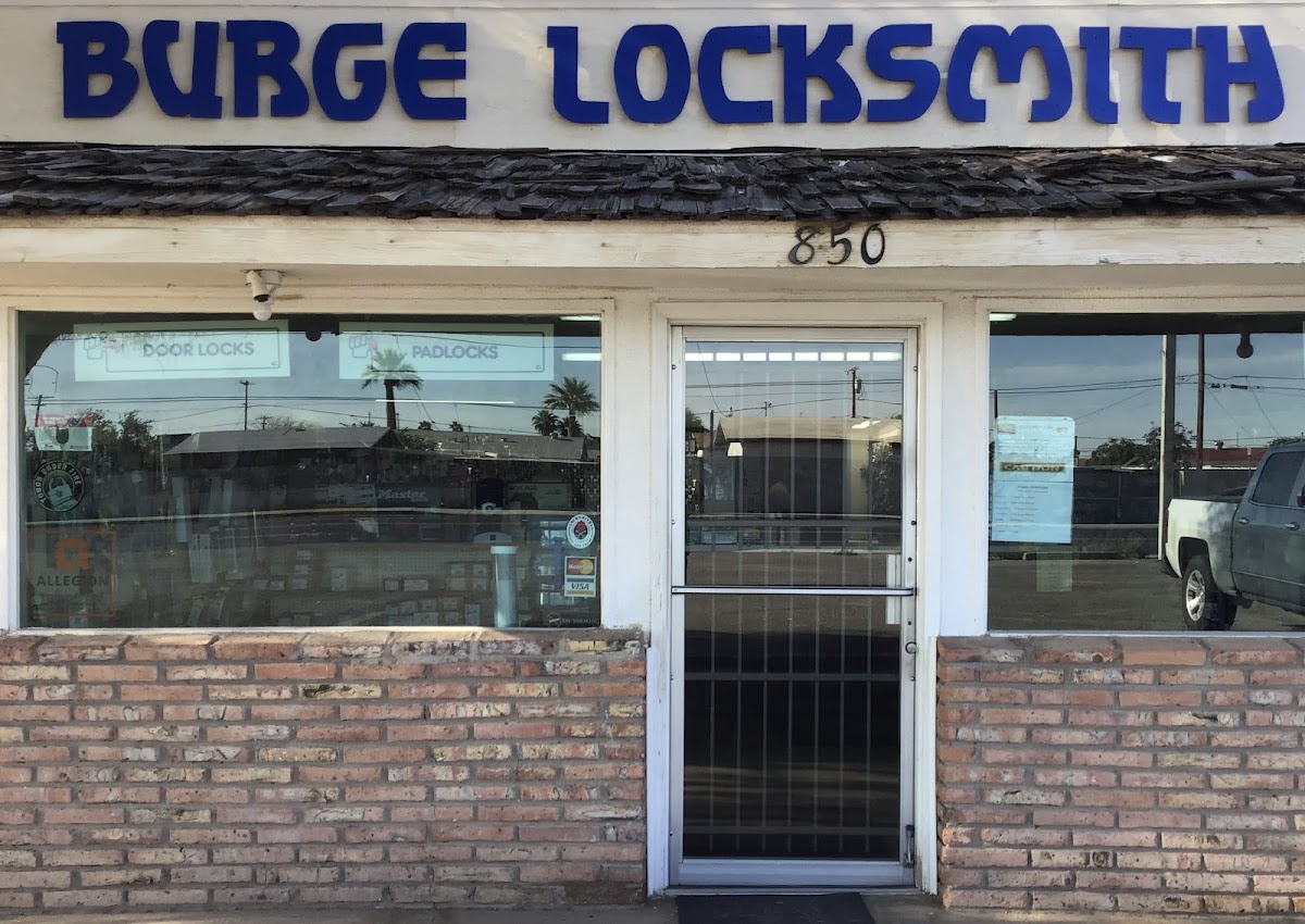 Burge Locksmith Service LLC