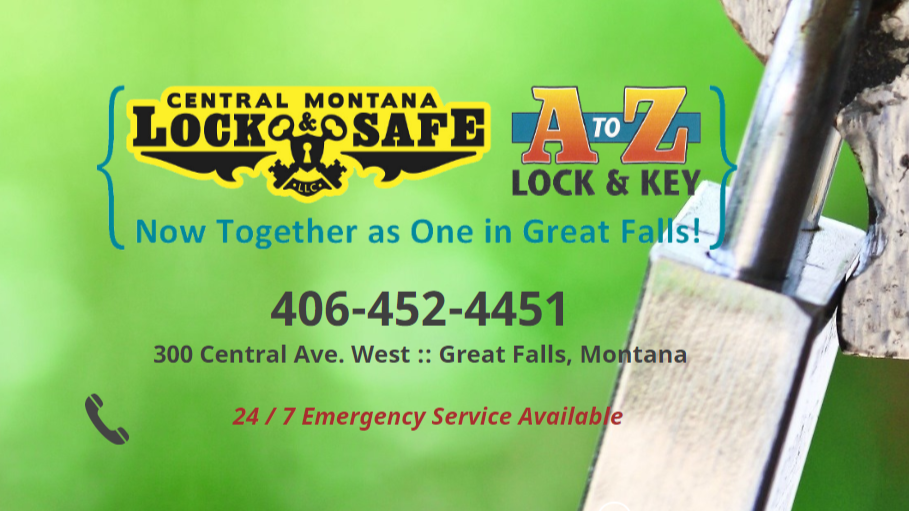 A to Z Lock & Key / Central Montana Lock & Safe