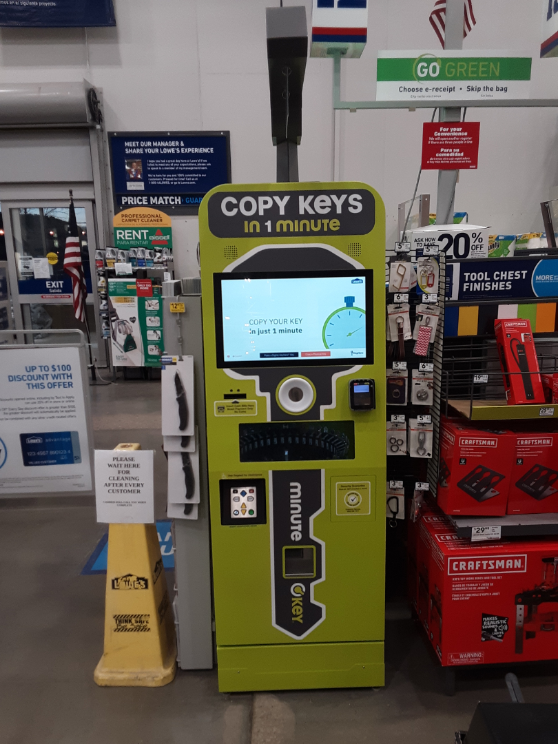 Minute Key