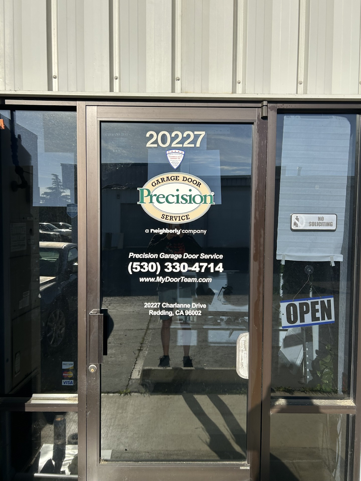 Precision Garage Door Service