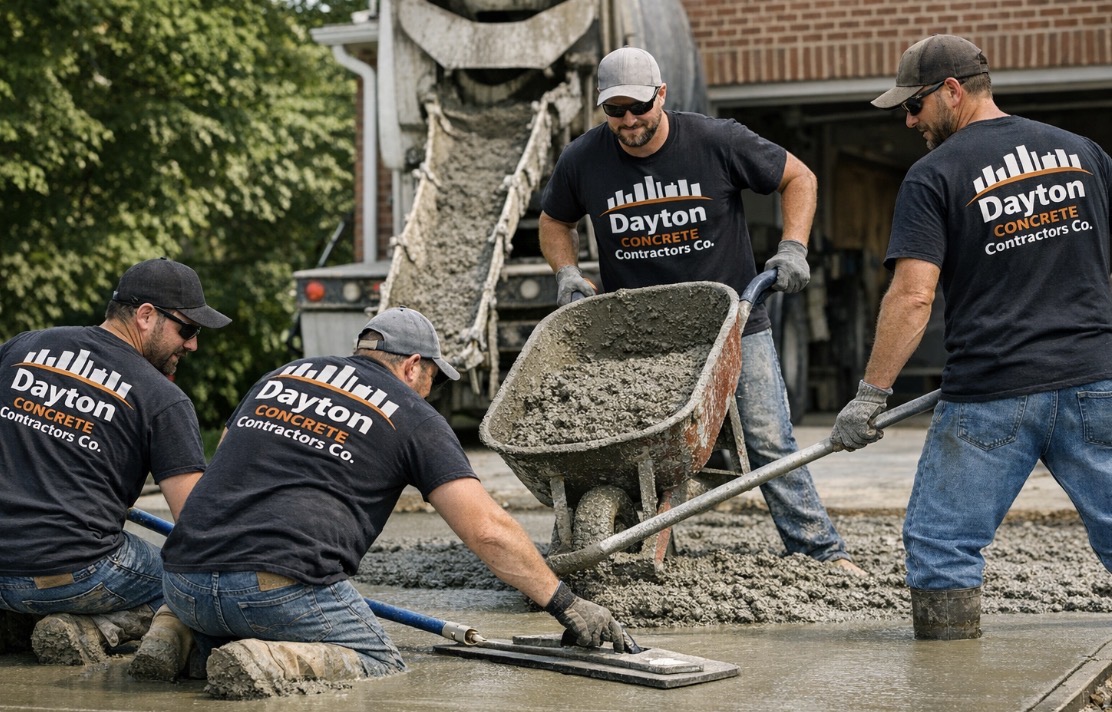 Dayton Concrete Contractors Co