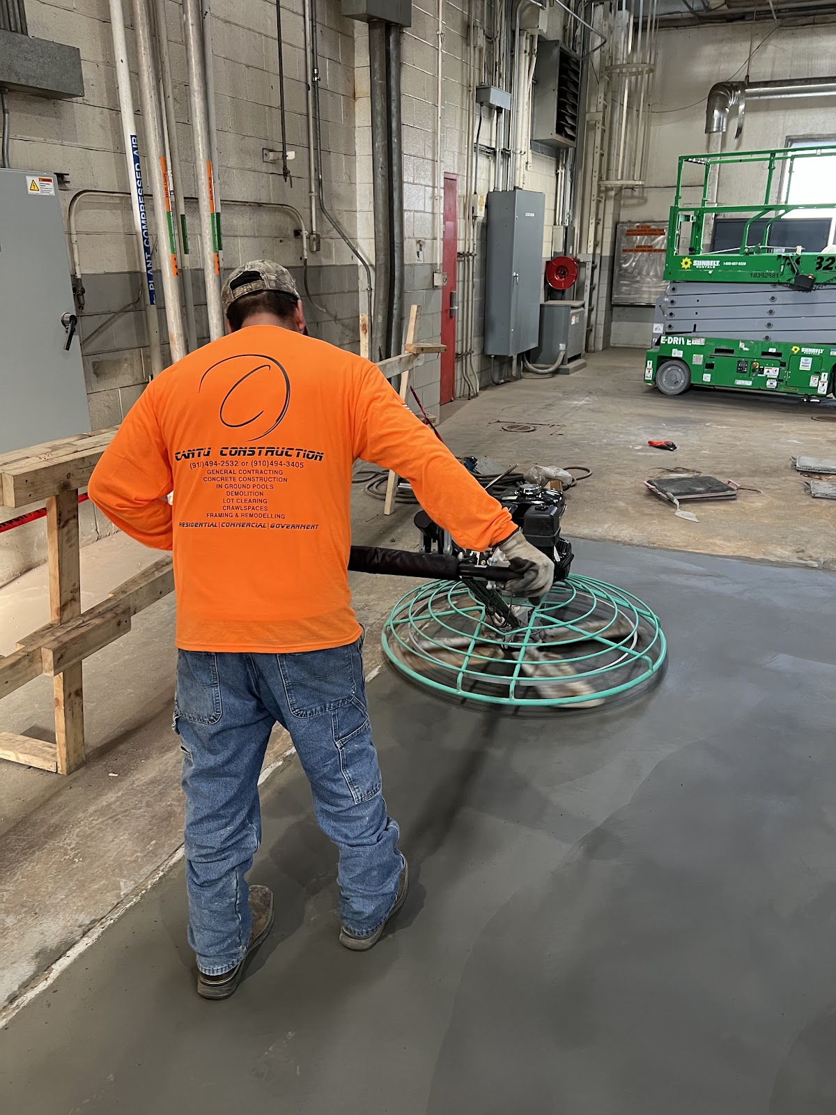 Cantu Concrete Construction LLC