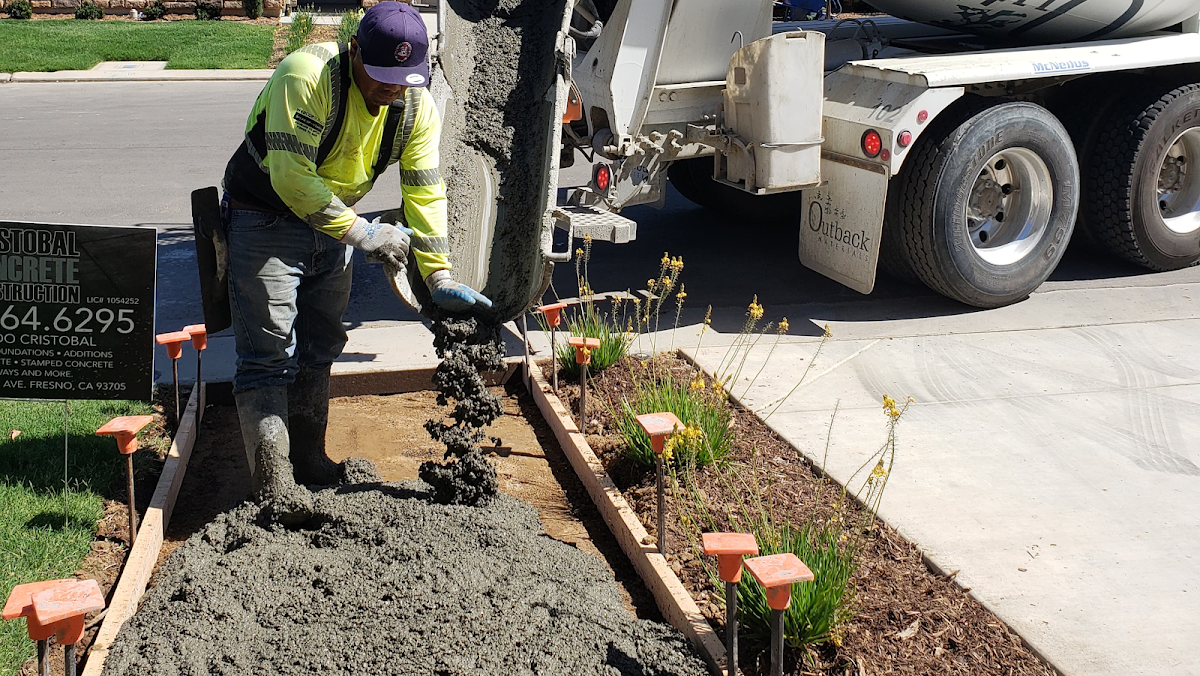 Cristobal Concrete Construction LLC