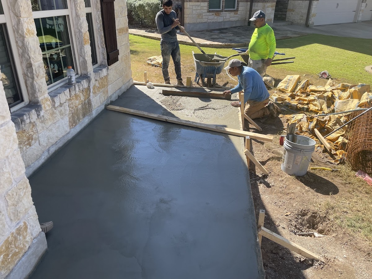 Lucky's Concrete Georgetown