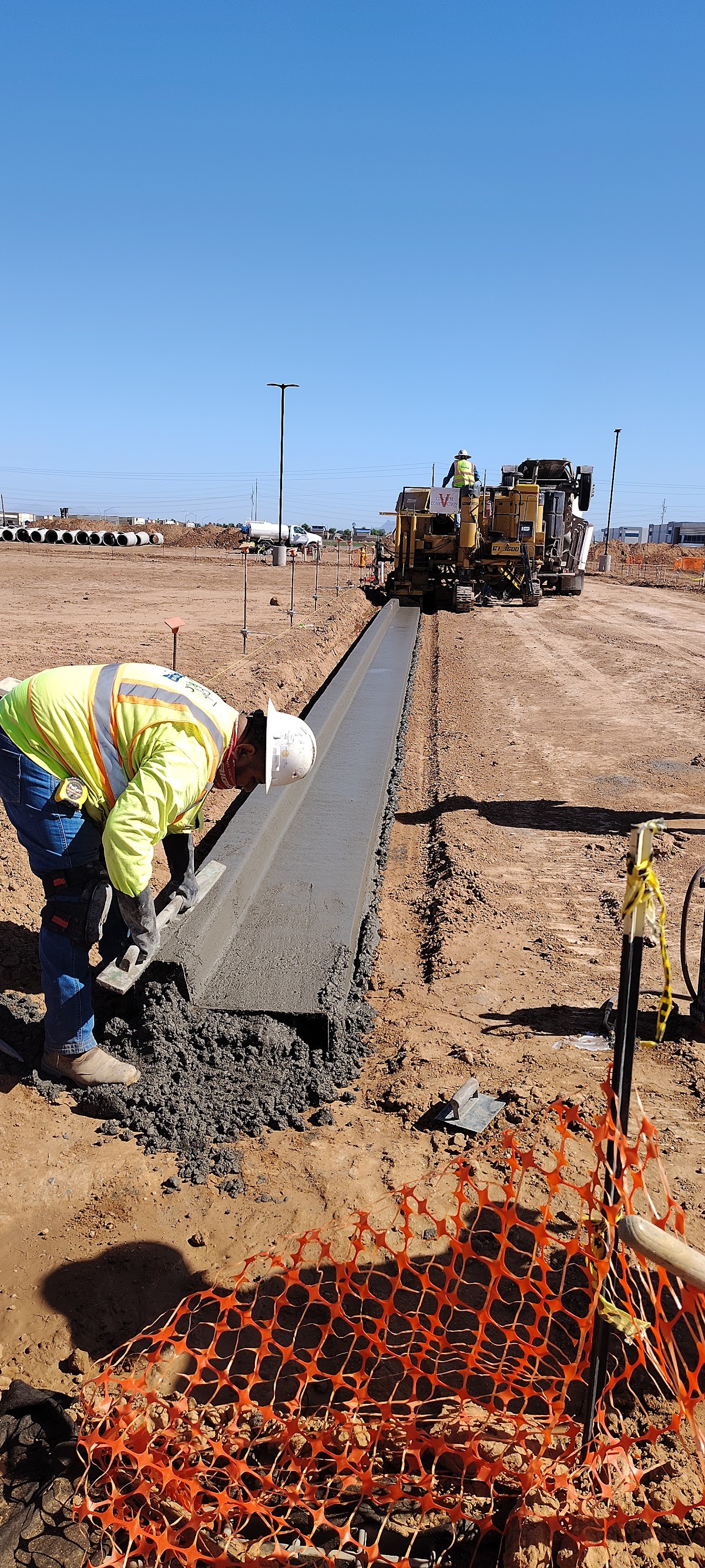 V Concrete Construction