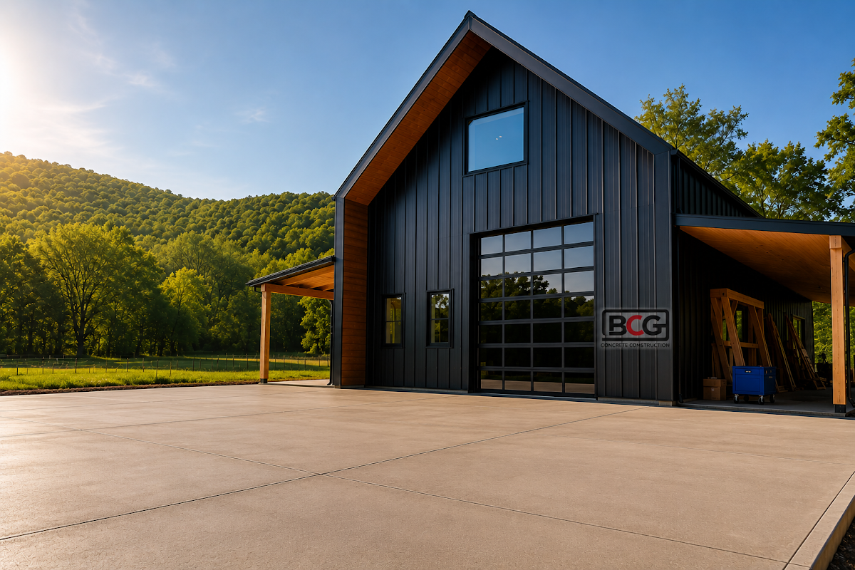 BCG Concrete Construction