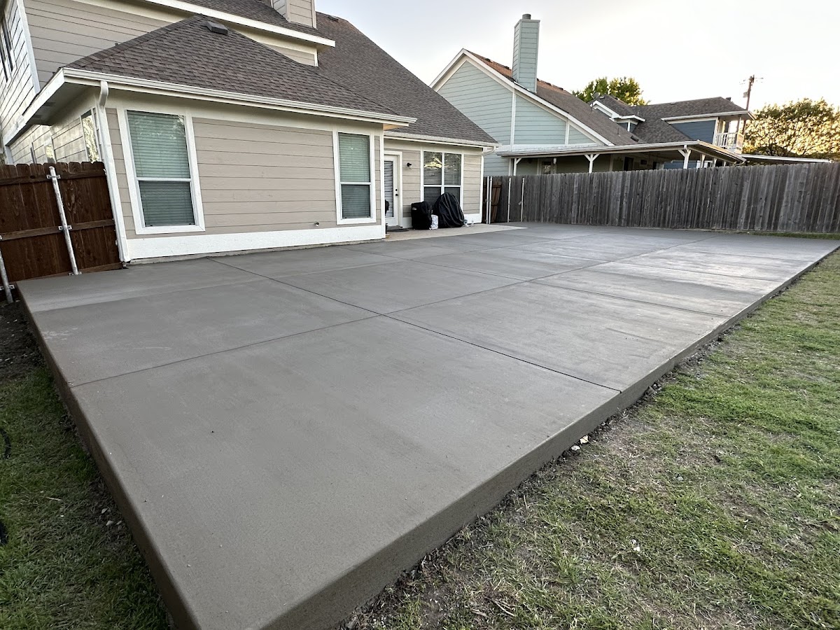 Lucky Concrete Irving