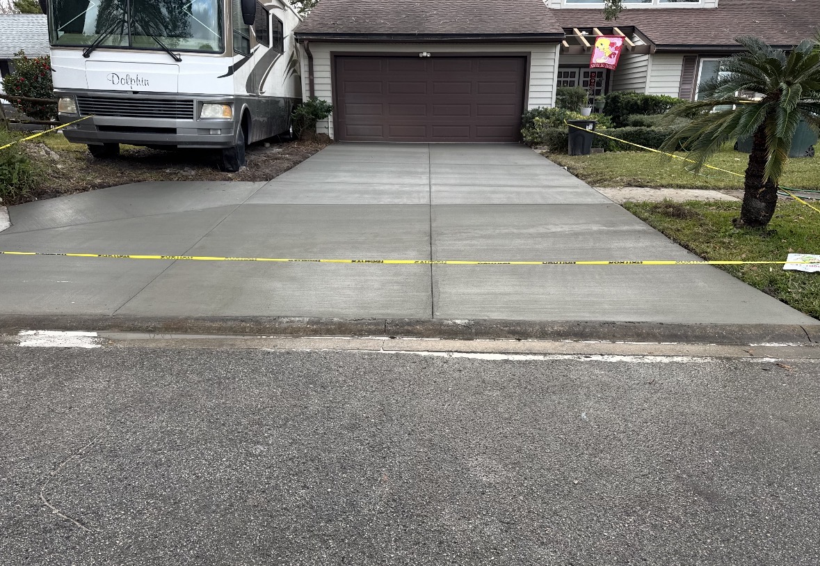 LCE Concrete Contractor Jacksonville