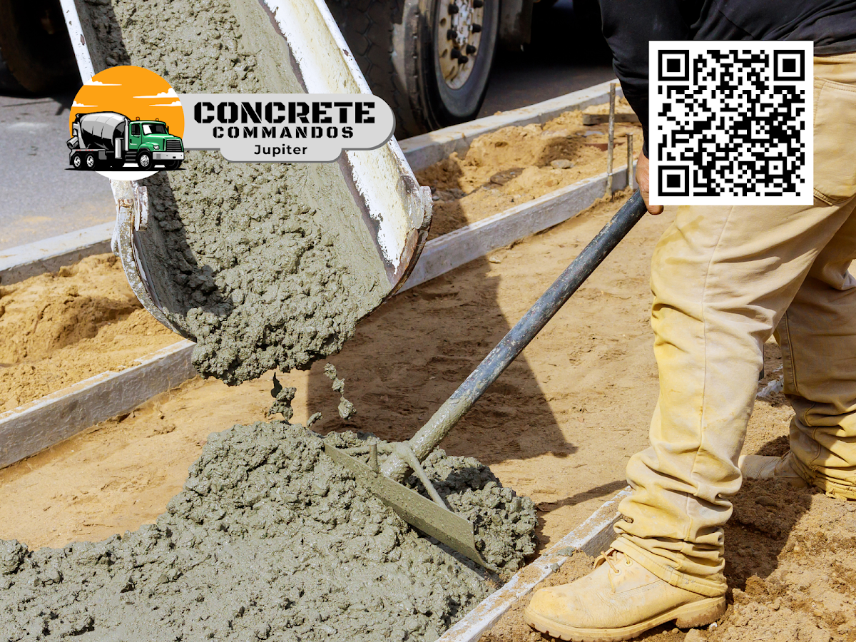 Concrete Commandos Jupiter