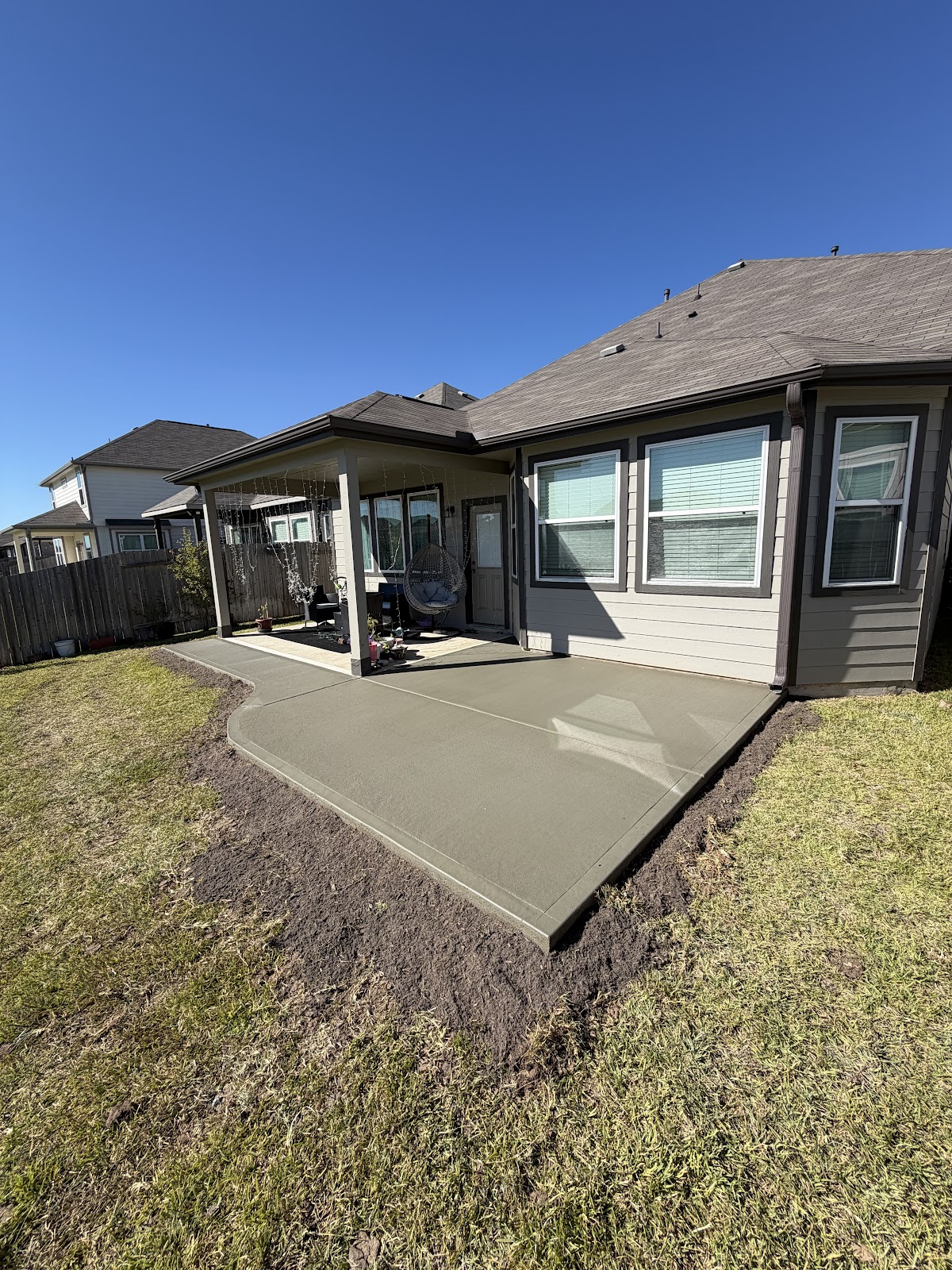 Concrete Katy VPS