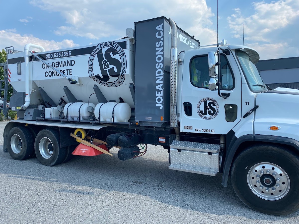 Joe & Sons Concrete Ltd