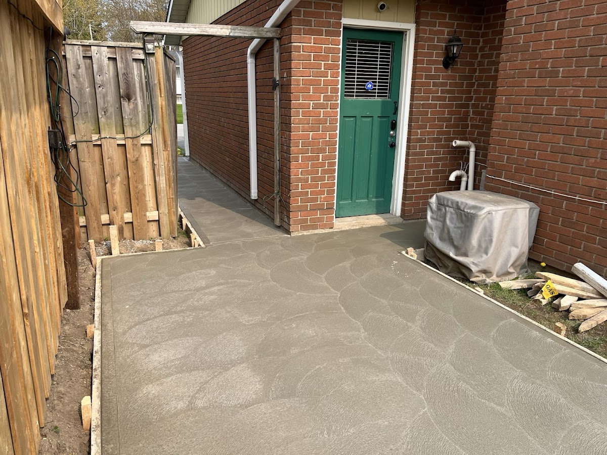 J B Masonry & Concrete Finishing