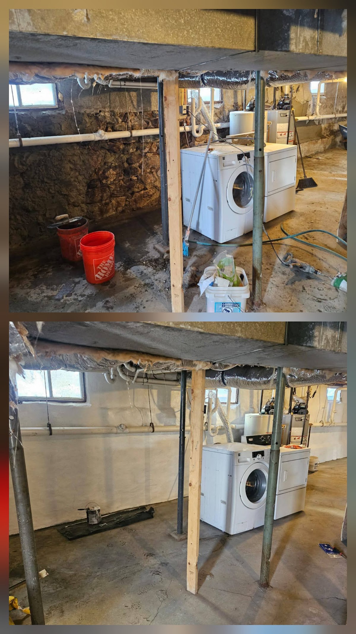 Parkway Masonry&Construction,Chimney repairs, Foundation Waterproofing