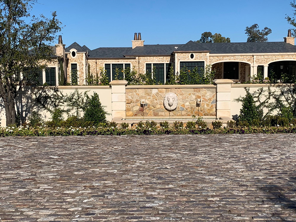 Cad Block and Stone