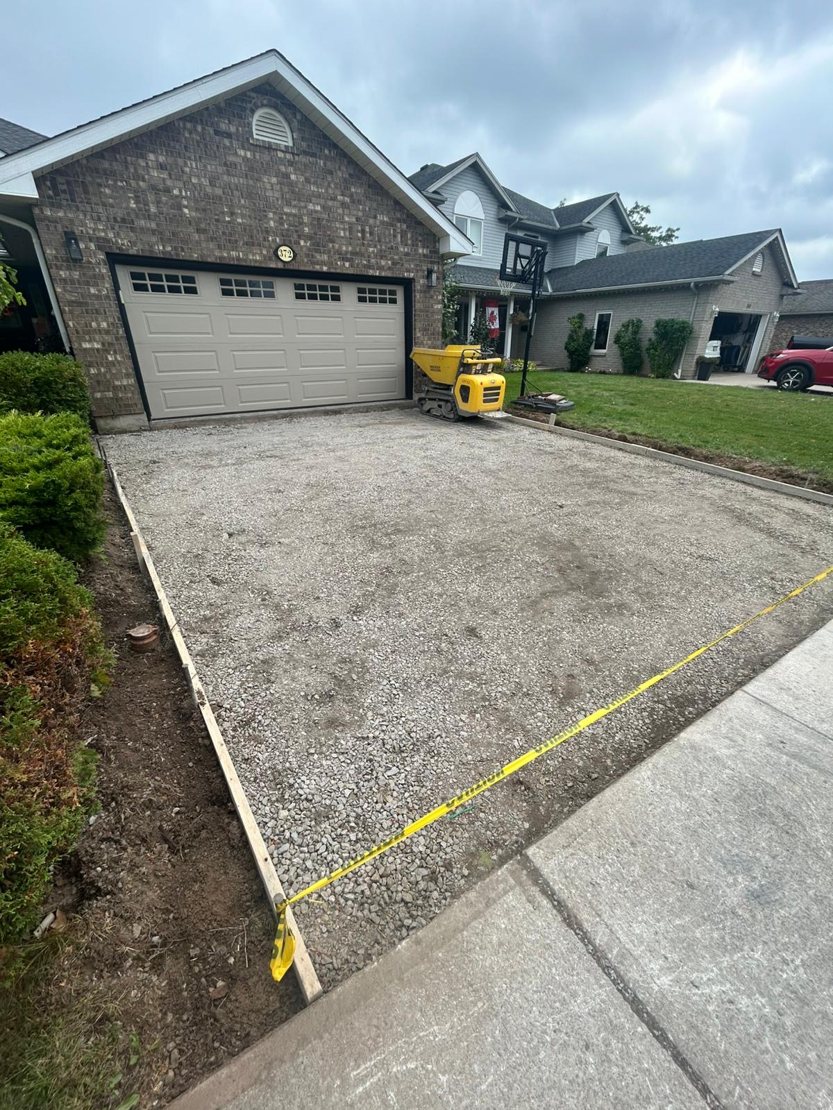 Joe's Concrete Work