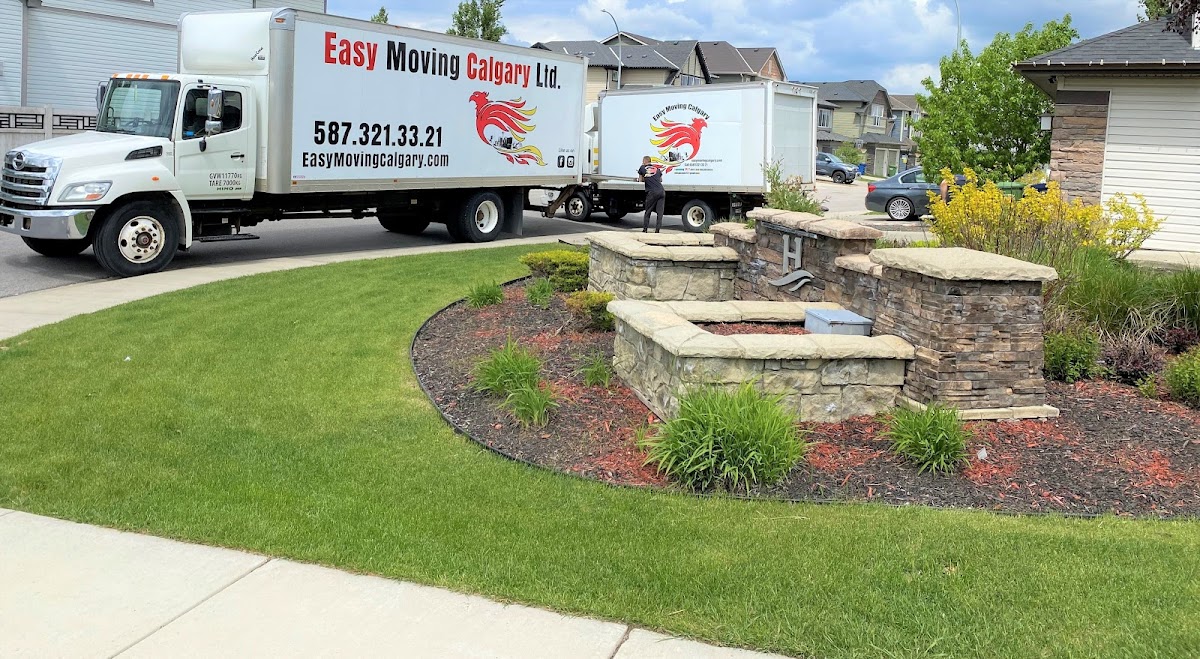 Easy Moving Calgary | Local & Long Distance Moving Company | Professional Movers