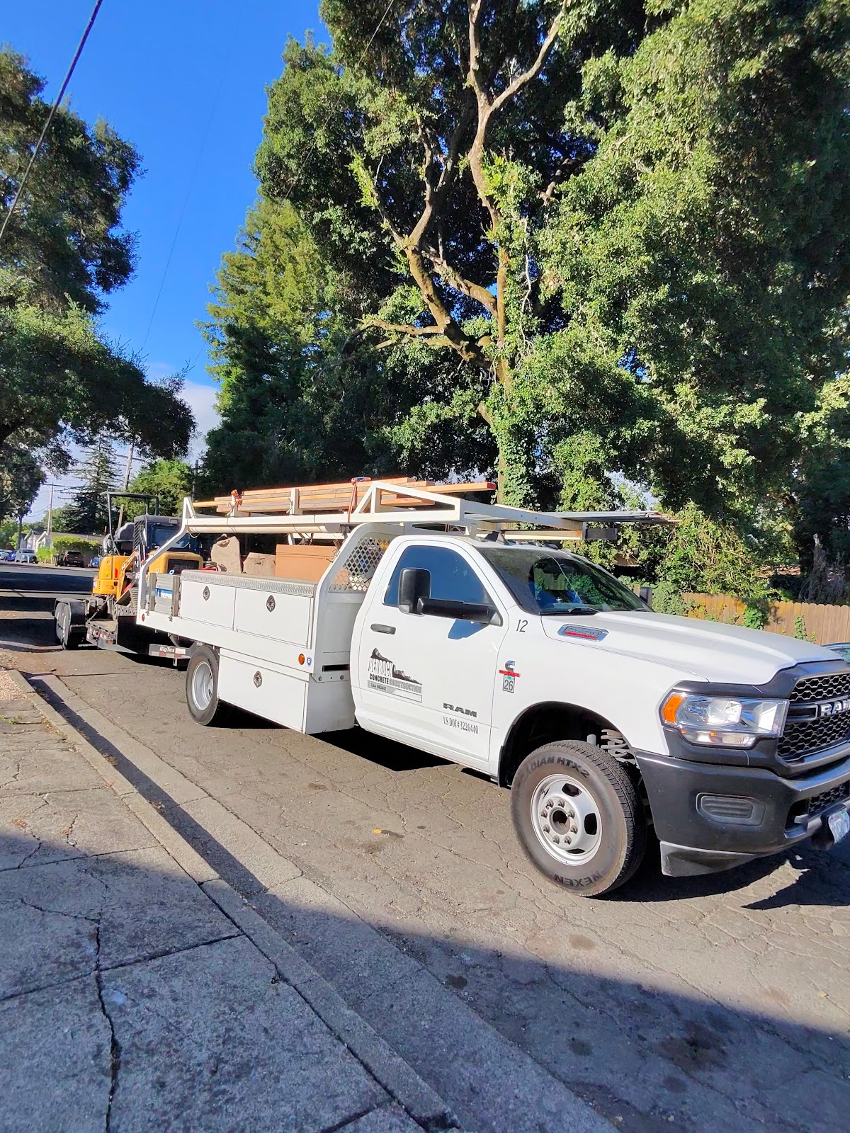 Bedrock Concrete Construction, Inc.