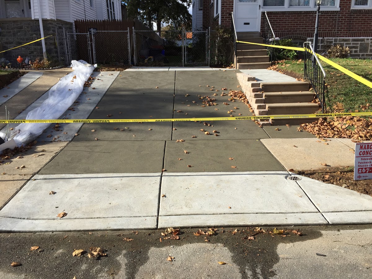 Marcello Family Cement Work