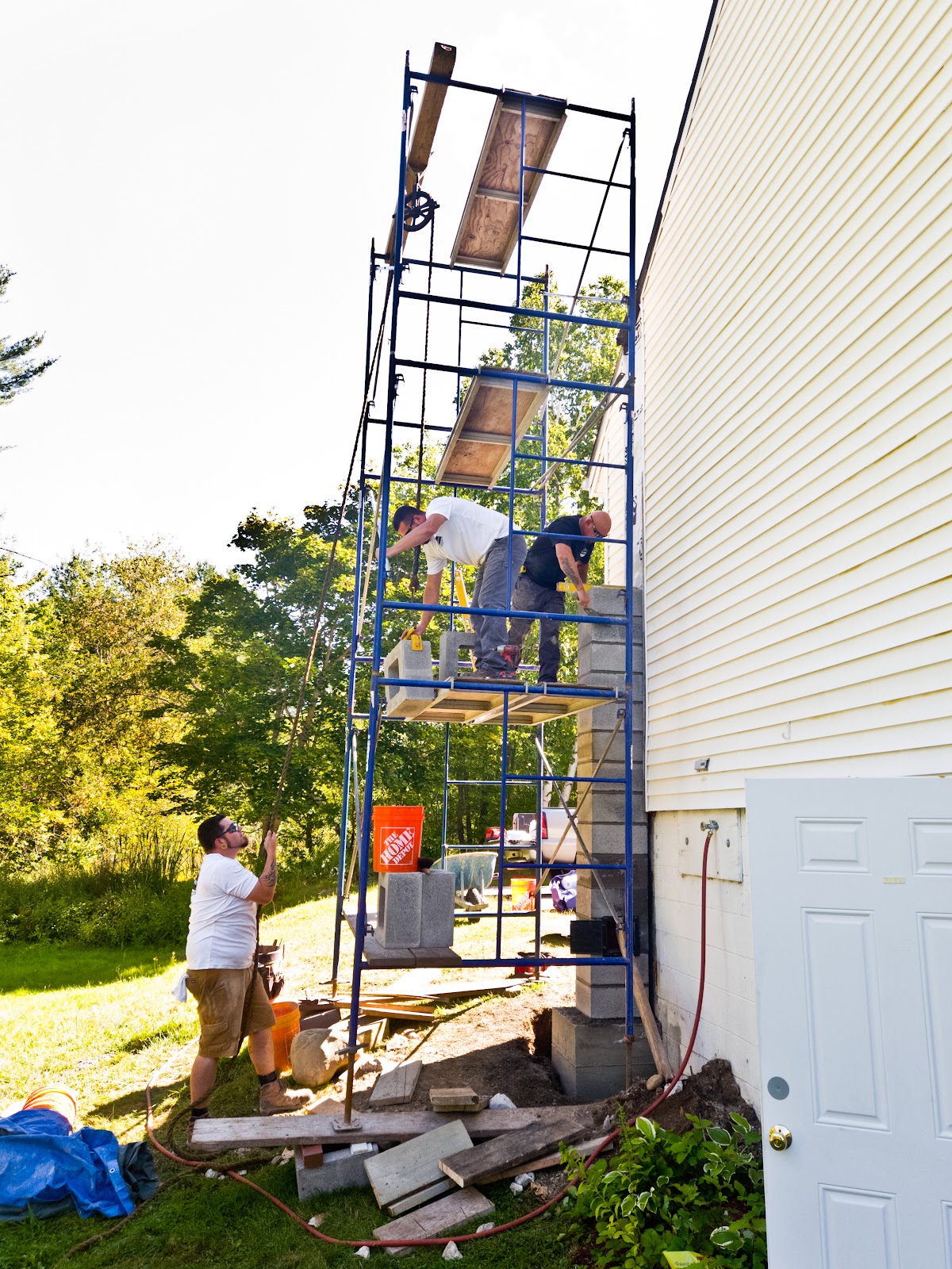 RL Sanborn Masonry