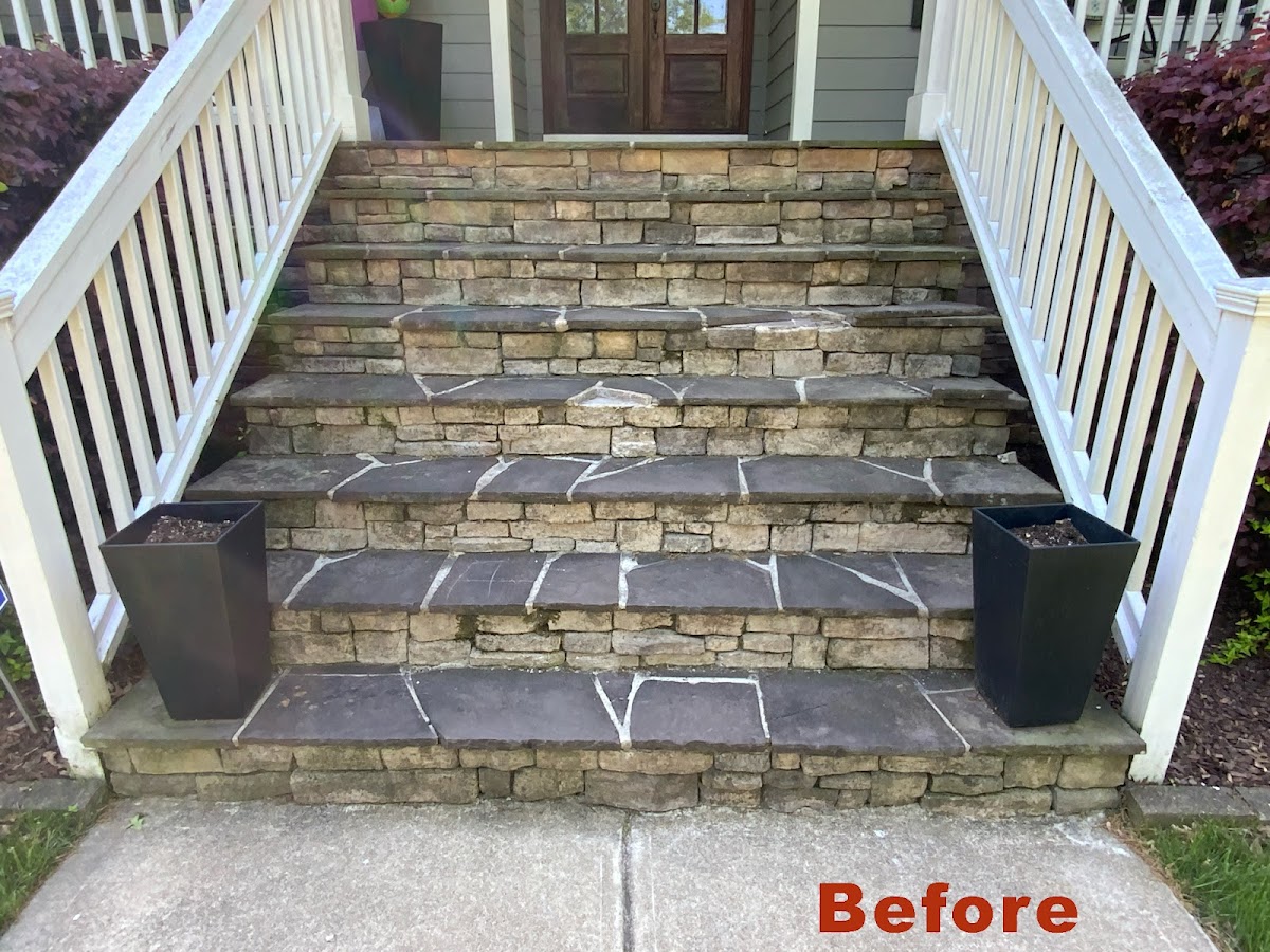 North Raleigh Brick Repair
