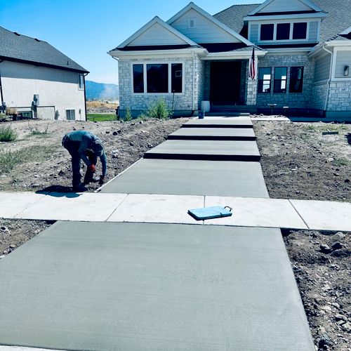 KM and Sons Concrete Contractors
