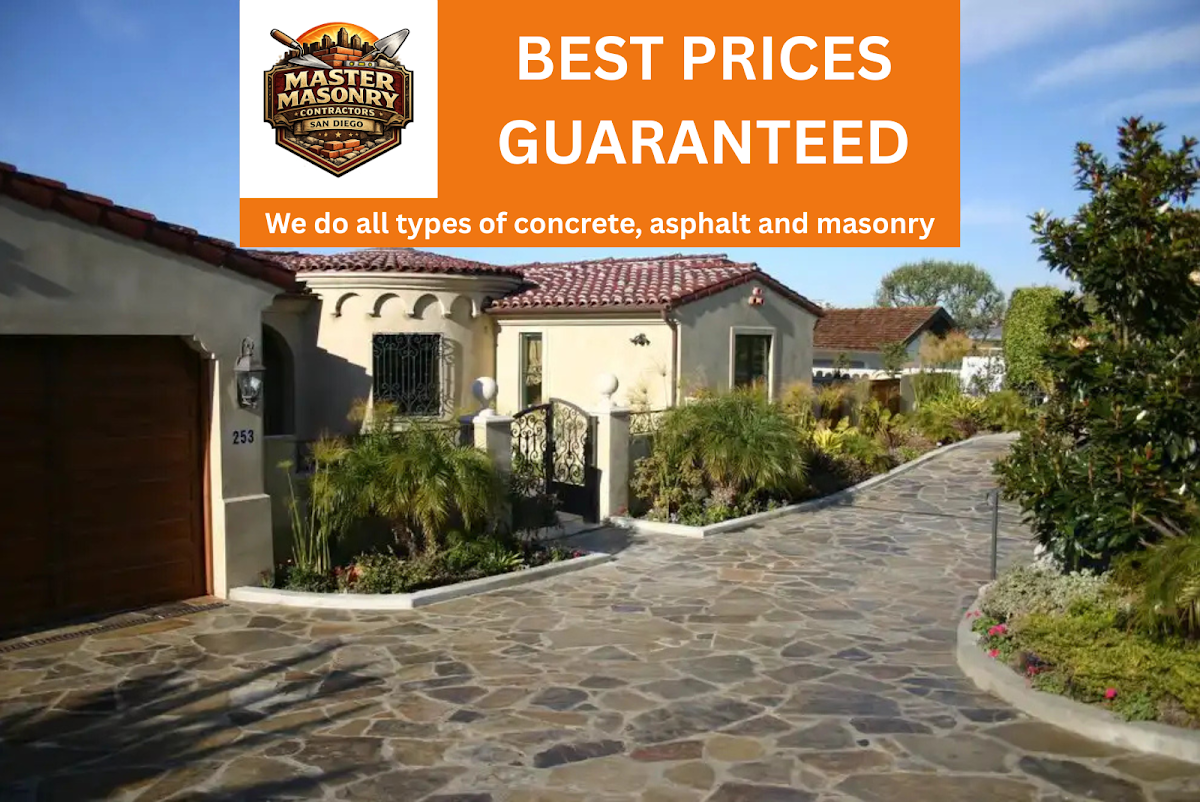 MASTER Masonry Contractors San Diego