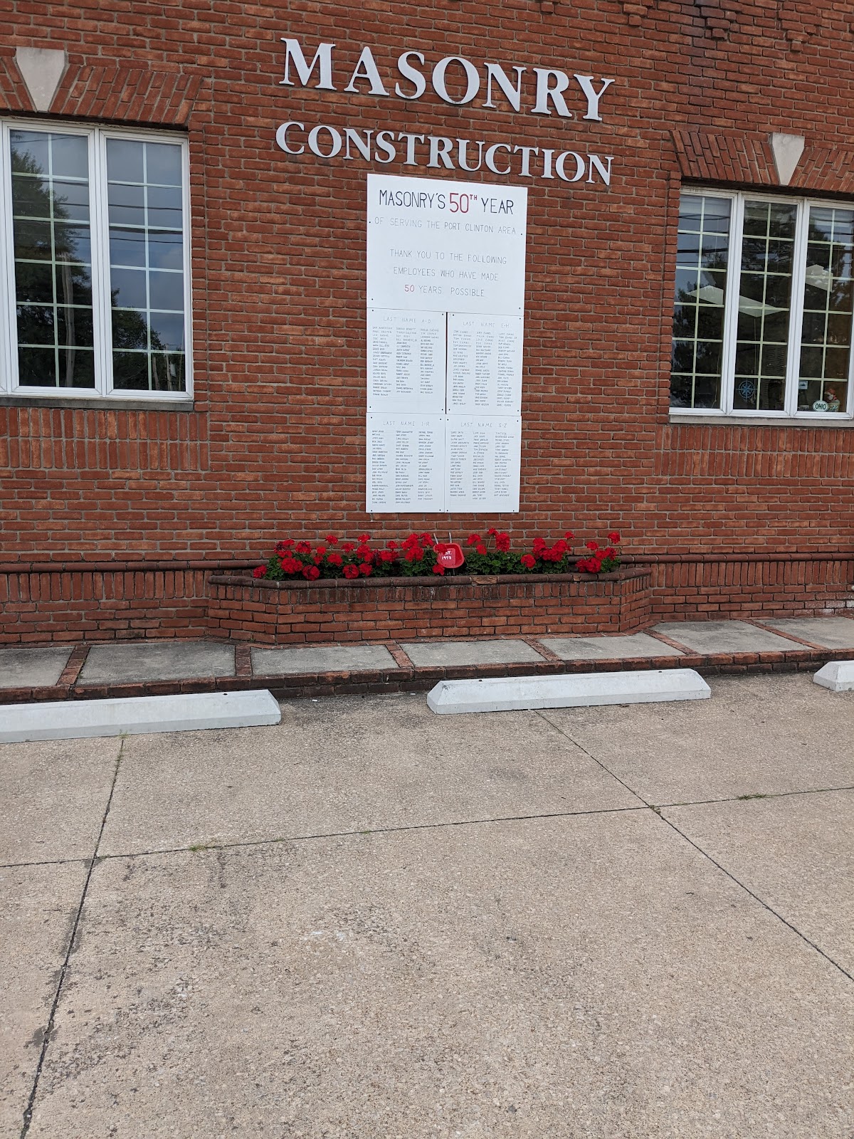 Masonry Construction Co