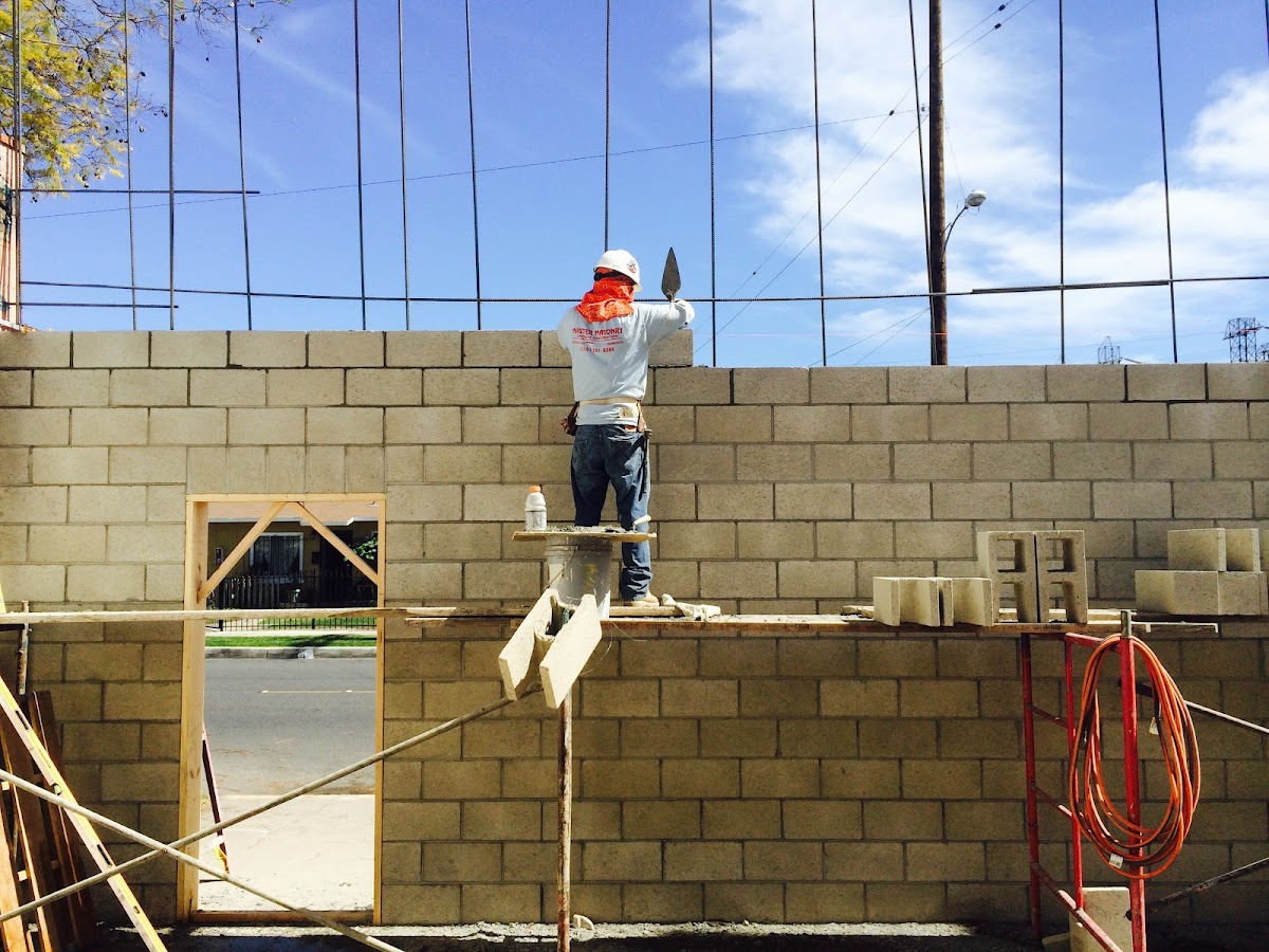 Master Masonry Concrete Construction