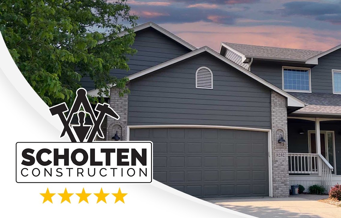 Scholten Construction - Decks, Concrete, Painting, Siding, and Roofing