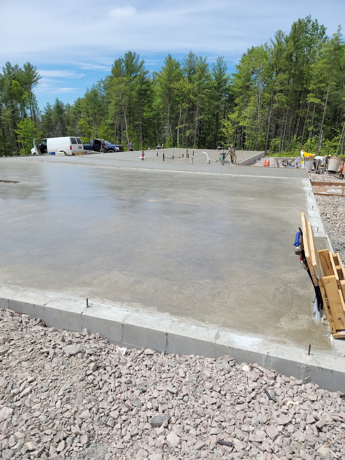 Joel St Germain Concrete Finishing