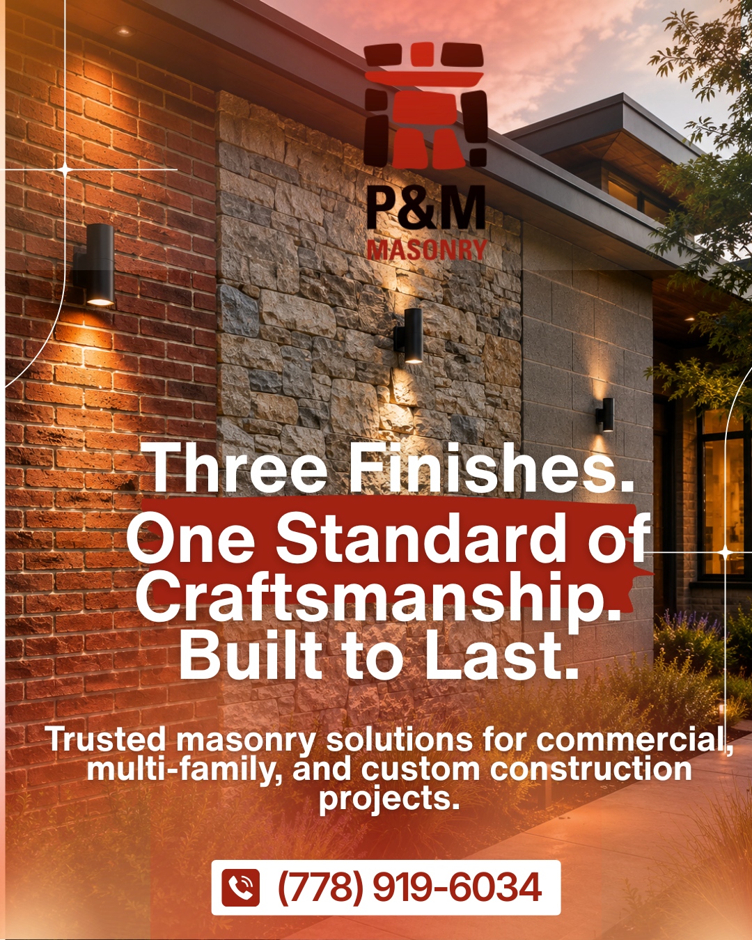 P&M Masonry & Construction
