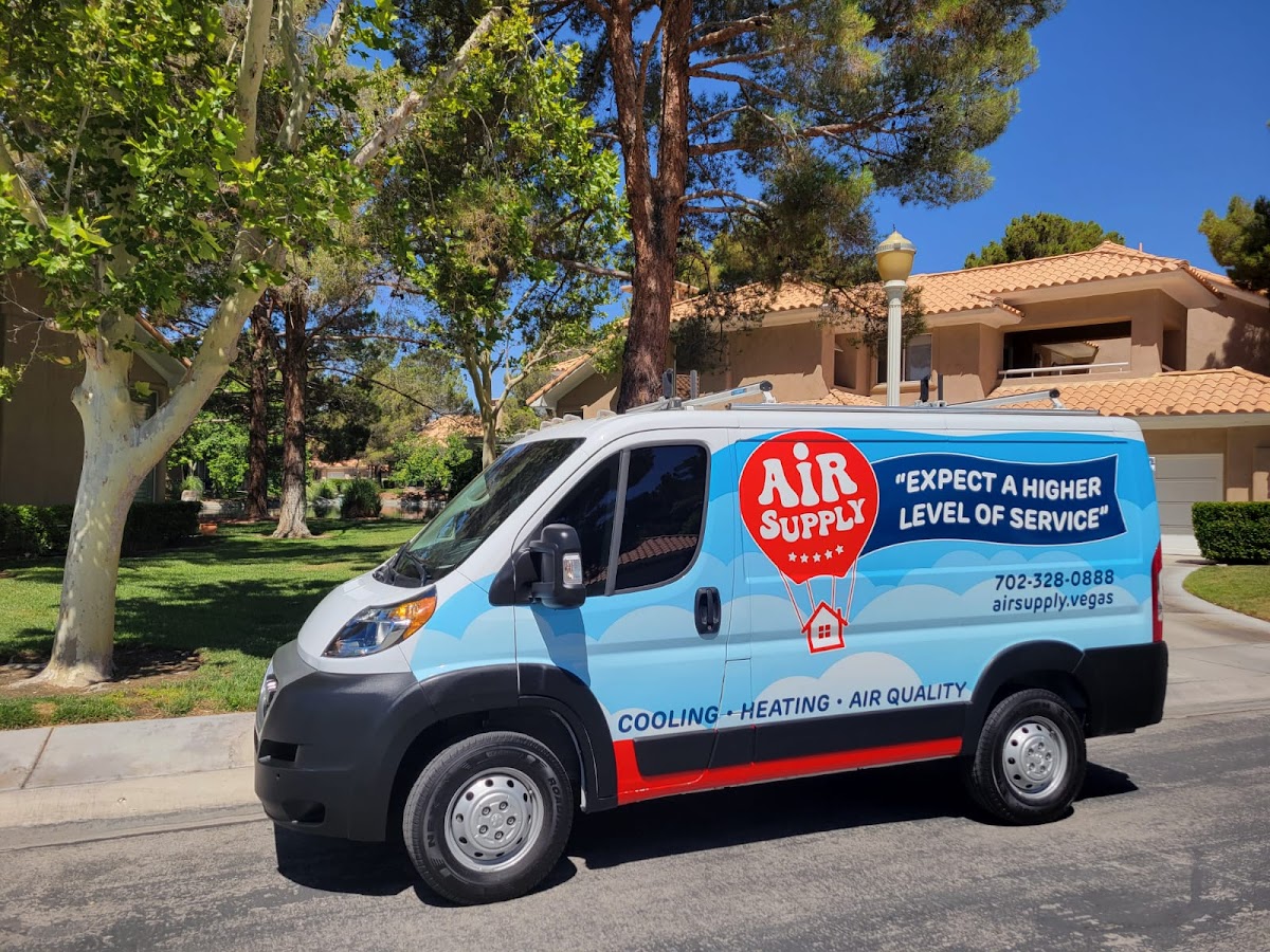 Air Supply Heating and Cooling